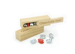 Coffret en bois - Osselets