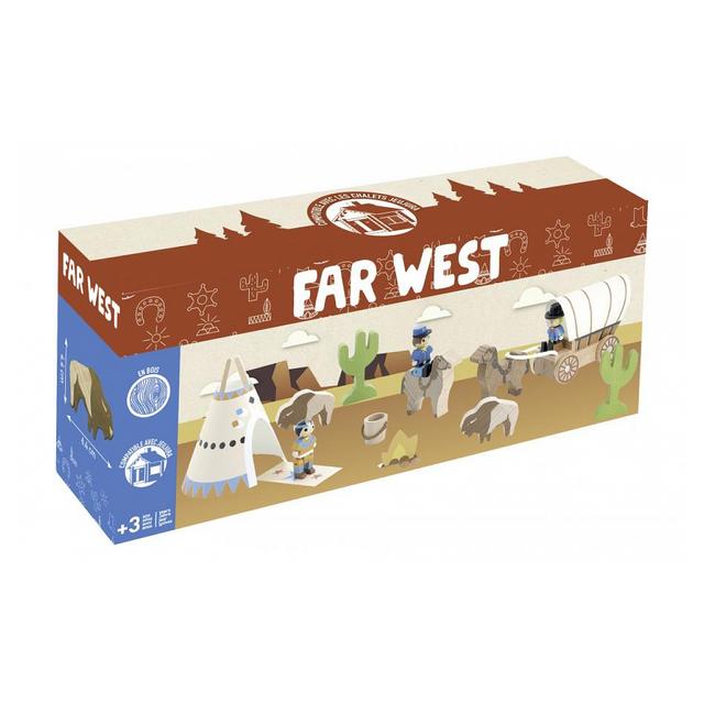 - Far west 11 pieces