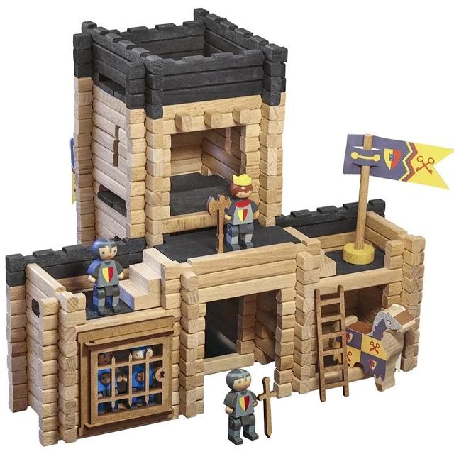 Château Fort et Catapulte 270 pcs - Jeujura