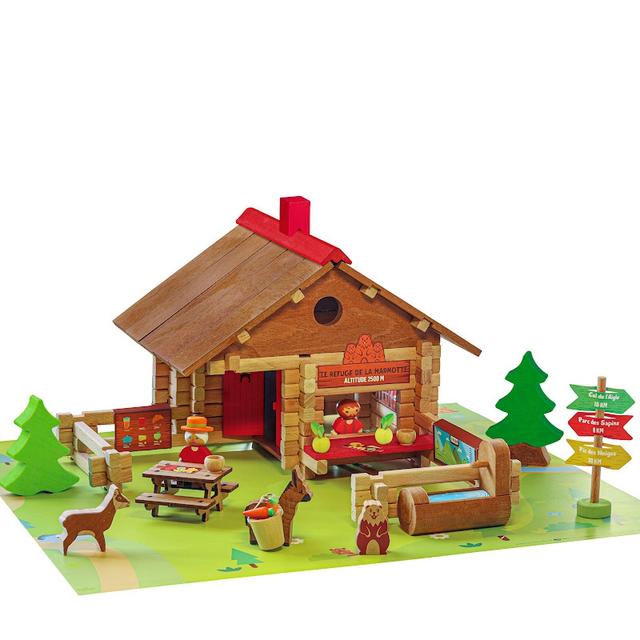 Le Refuge de la Marmotte 150 pcs - Jeujura