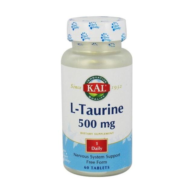 L-Taurine 60 tablettes de 500mg