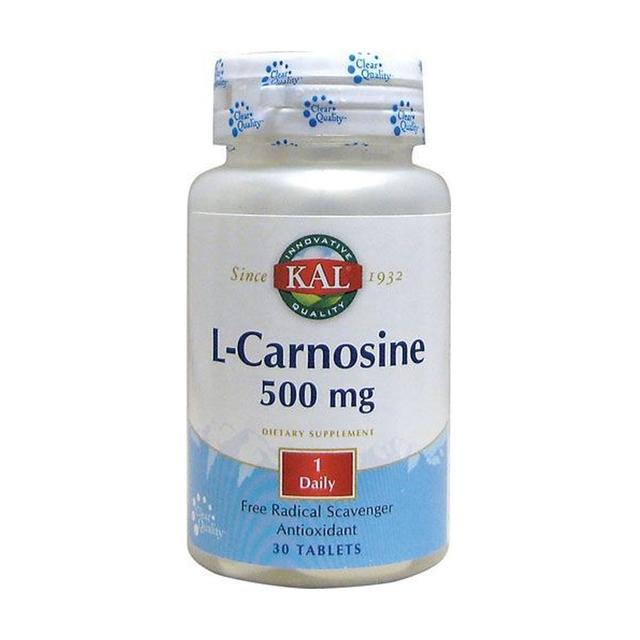 L-carnosine 30 tablettes de 500mg