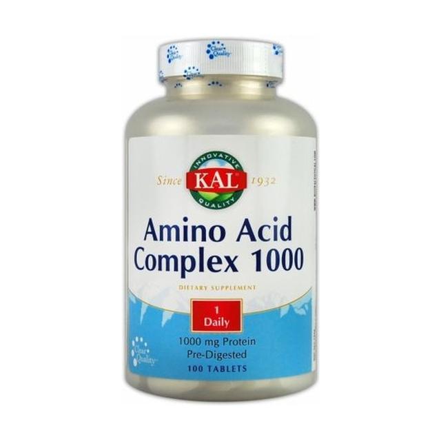 Complexe d'acide aminé 100 tablettes de 1000mg