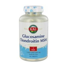 Glucosamine Chondroitin MSM 90 tablettes