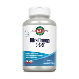 Ultra Omega 3-6-9 100 capsules