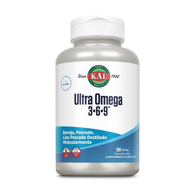 Ultra Omega 3-6-9 100 capsules