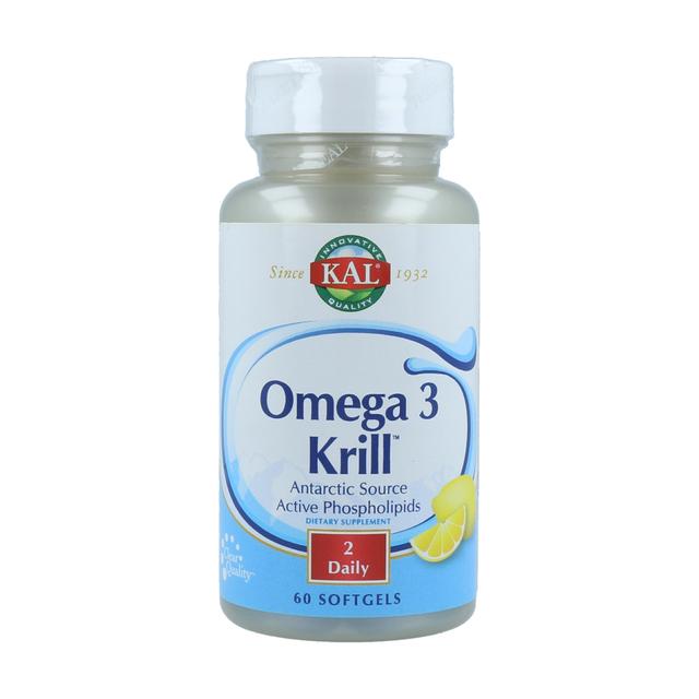 Omega 3 Krill 60 capsules