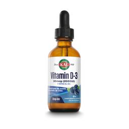 Vitamine D3 liquide 50mcg 53 ml