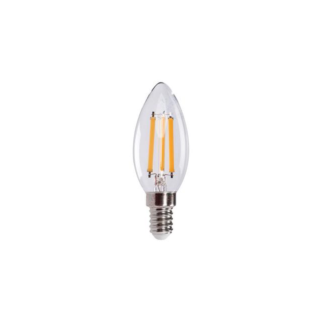 Ampoule LED 6W E14 C35 806lm (60W) - Blanc Chaud 2700K