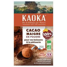 Cacao Maigre en poudre 100% cacao 250g