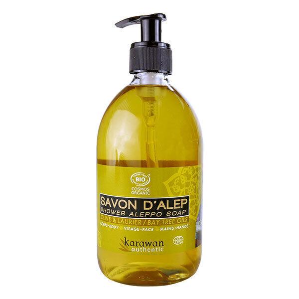 Savon d'Alep biologique liquide 500ml