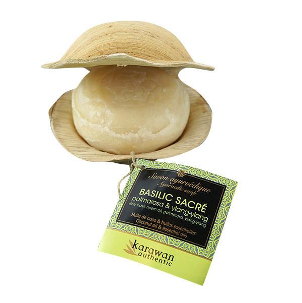 Savon Ayurvédique Basilic 100g