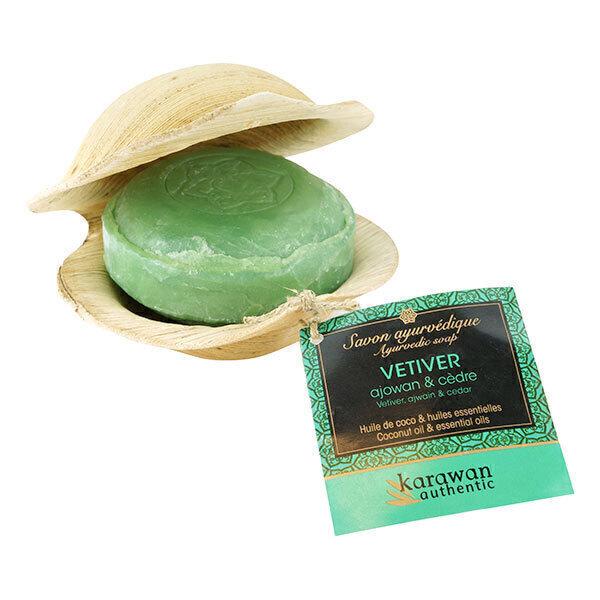 Savon Ayurvédique Vétiver 100g