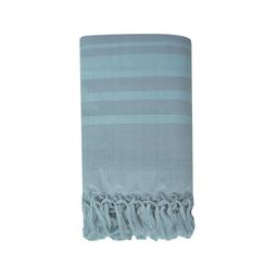 Fouta en coton biologique Almond - 90 x 160 cm