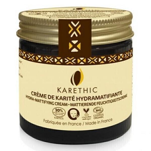 Crème hydramatifiante Camomille-karité-poudre de riz 50ml