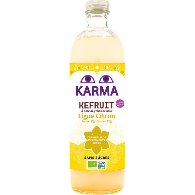 Kéfir Figue Citron 75cl