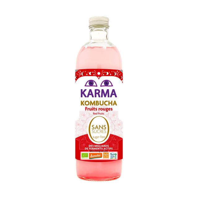 Kombucha fruits rouges sans sucres ajoutés 75cl