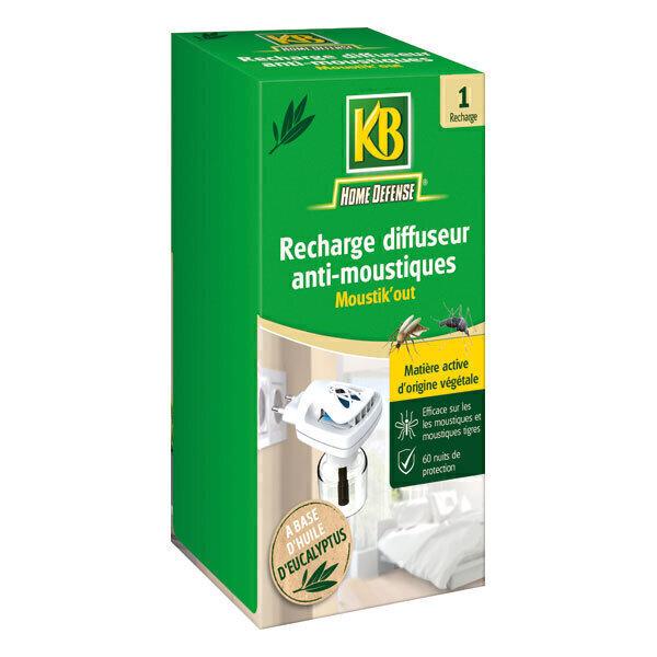 Recharge pour diffuseur électrique anti-moustiques 46ml