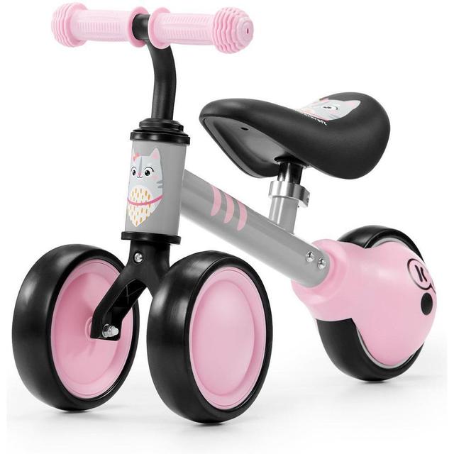 Vélo enfant sans pédales CUTIE rose Kinderkraft