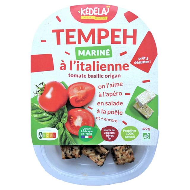 Tempeh mariné à l'italienne 170g