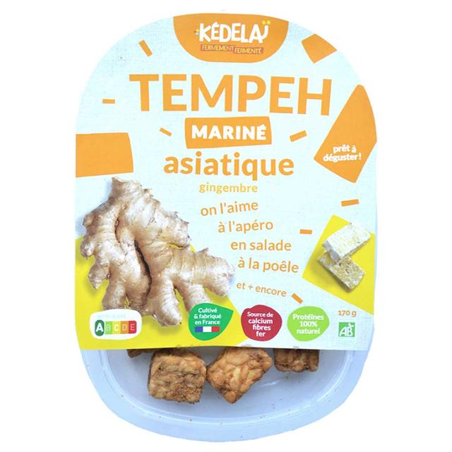 Tempeh mariné asiatique 170g