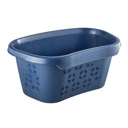 Panier à linge sale en Plastique Recyclé 30,5 litres - Bleu