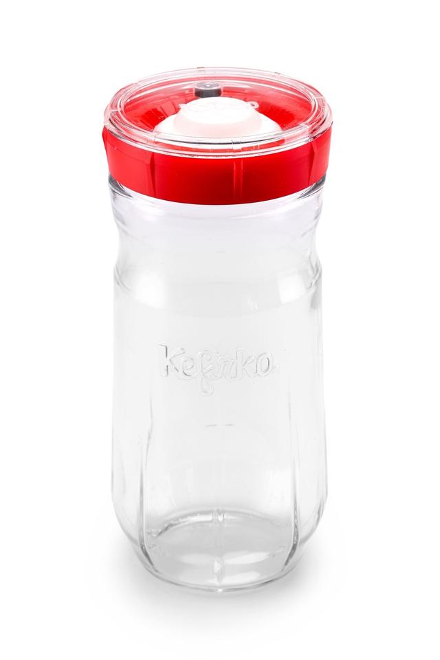 Kit pour lacto-fermentation 1,4L rouge