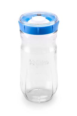 Kit pour lacto-fermentation 1,4L bleu