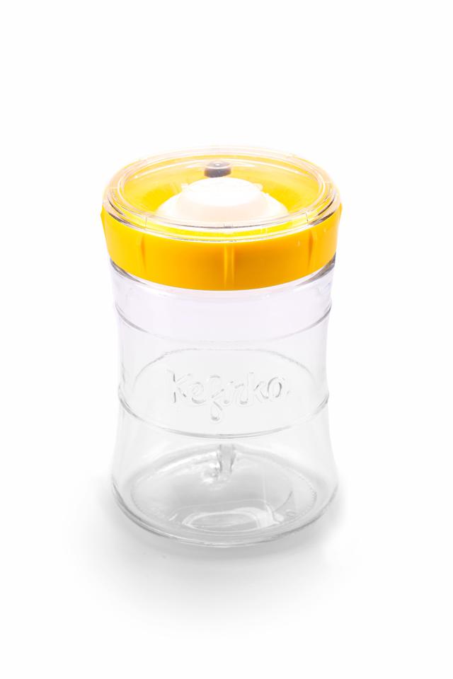 Kit pour lacto-fermentation 0,900L Jaune