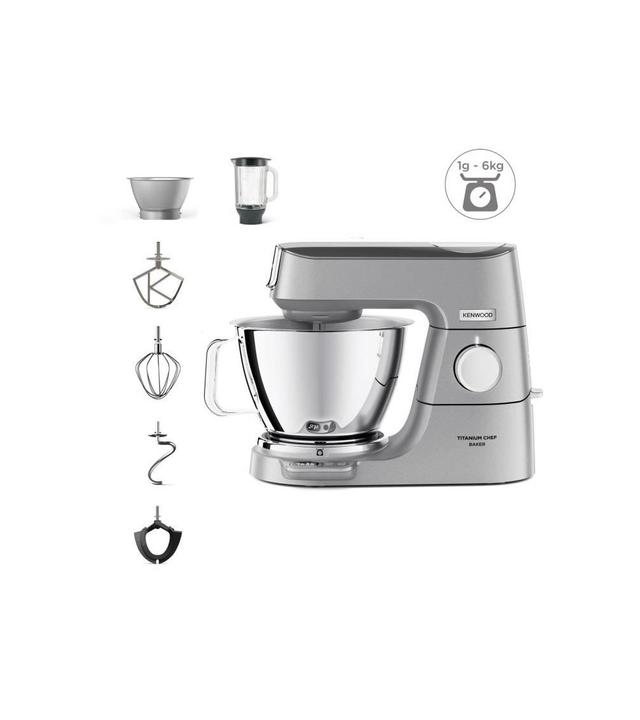 KENWOOD KVC85.124.SI - Robot pâtissier Titanium Chef Baker - 2