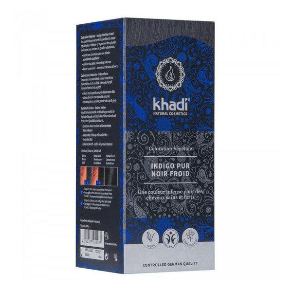 Indigo pur Noir - Coloration végétale naturelle 100g