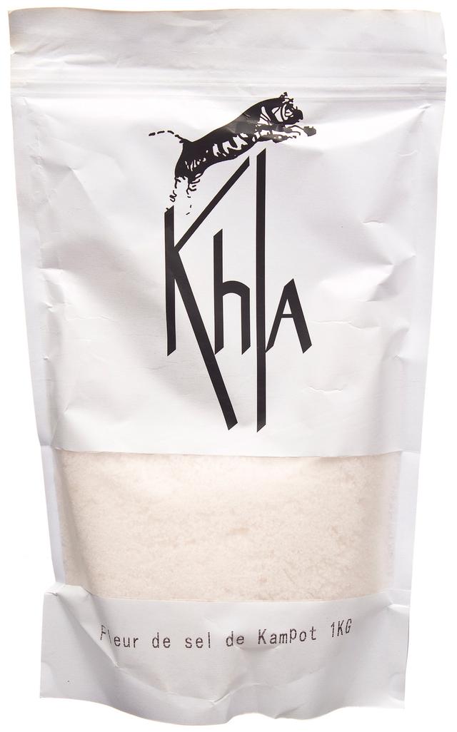 Fleur de sel de Kampot - Premium - 1kg