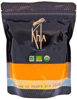 Curcuma - Biologique - en poudre - 250g