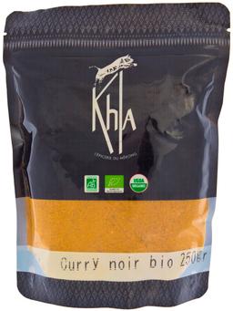 Curry noir - Biologique - en poudre - 250g