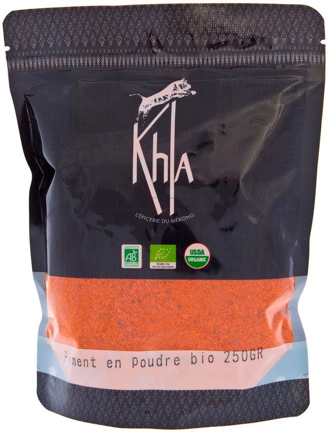 Piment - Biologique - en poudre - 250g