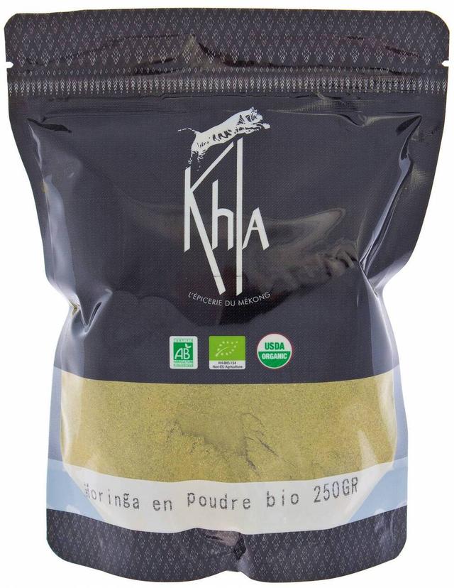 Moringa - en poudre bio - poche 250g