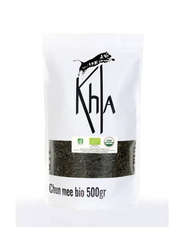 Thé vert - Chun Mee - Biologique - en vrac - 500g