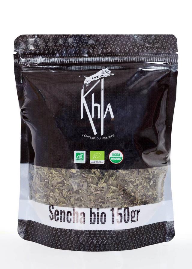 Thé vert - Sencha - Biologique - en vrac - 100g