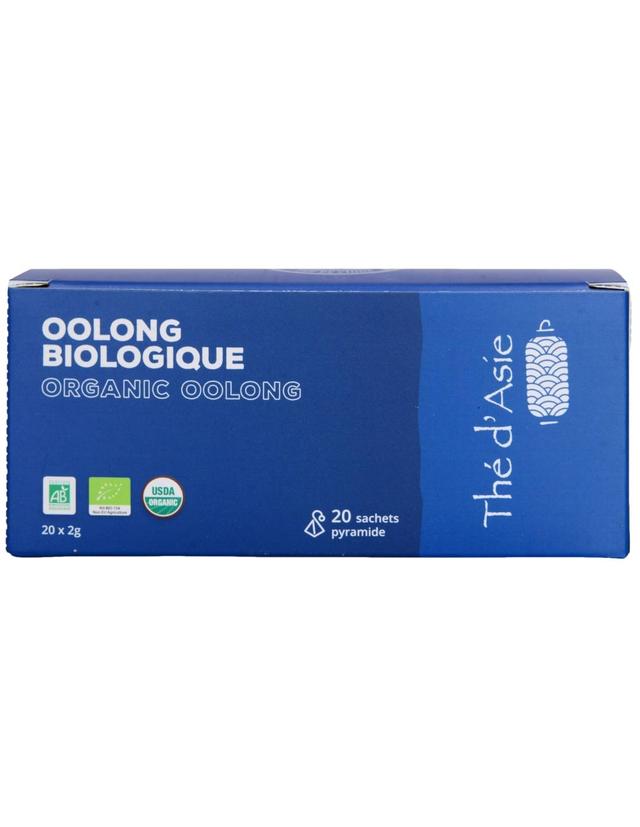 Thé bleu - Oolong - Biologique - Infusettes x20