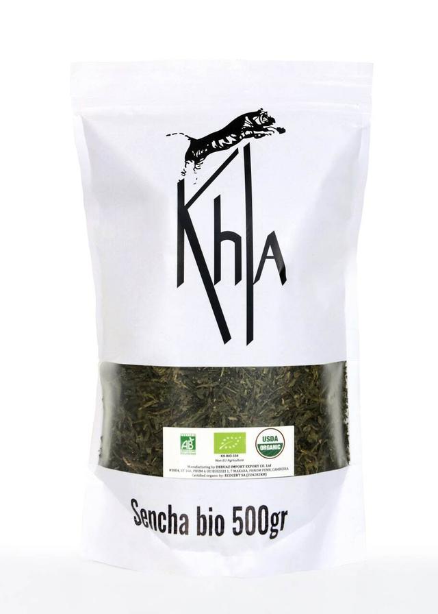 Thé vert - Sencha - Biologique - en vrac - 500g