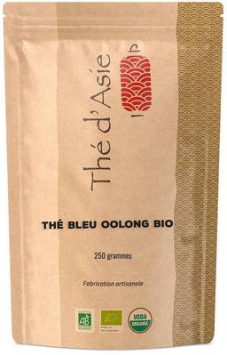 Thé bleu - Oolong - Biologique - en vrac - 250g