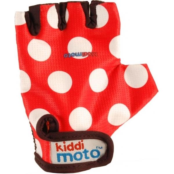 Gants Red Dotty MEDIUM