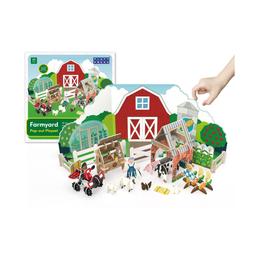 Playpress : kit de jeu sur la ferme