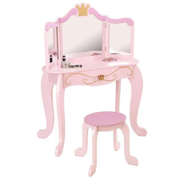 Coiffeuse et tabouret Princesse