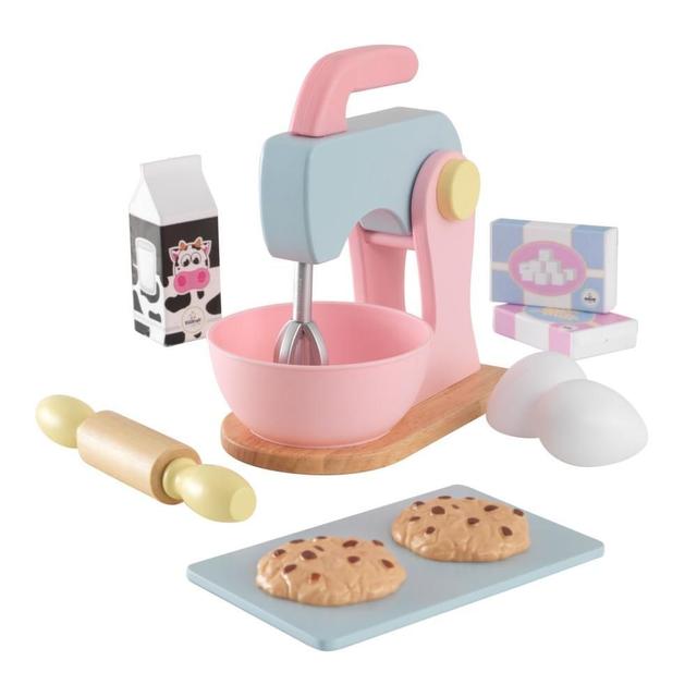 Set de pâtisserie en bois enfant Pastel