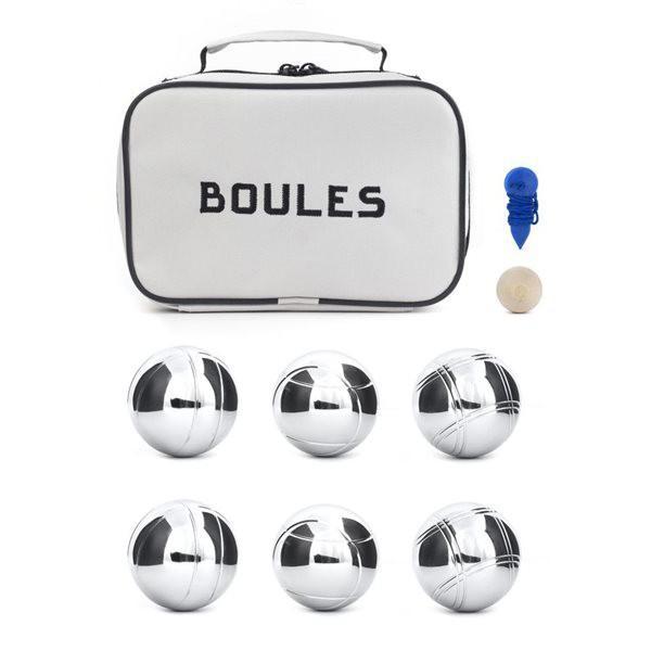 Set de 6 boules de pétanque