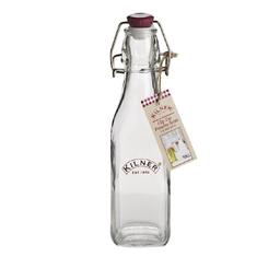 Bouteille d'eau en verre à fermeture mécanique Kilner - 250 ml