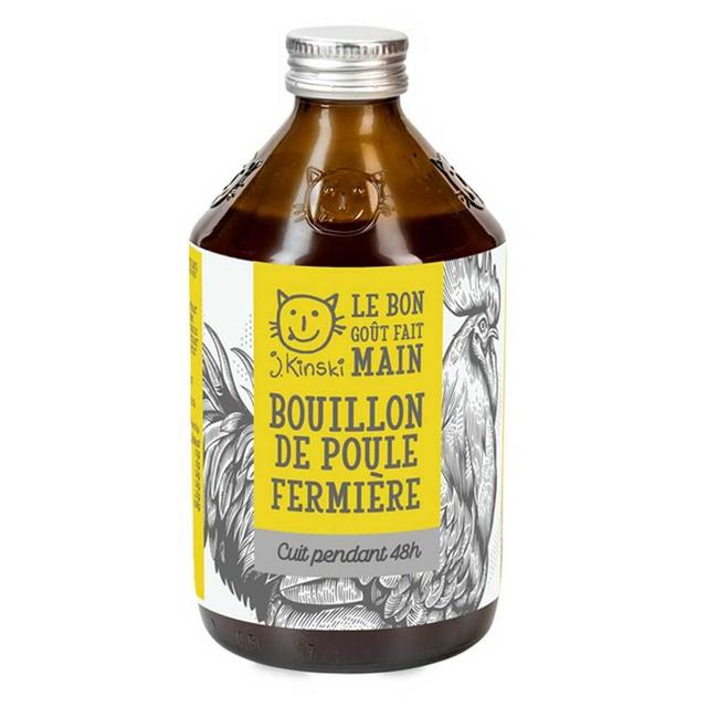 Bouillon de poule 525ml