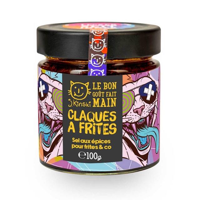 Sel aux épices pour frites 100g