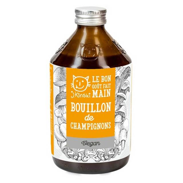 Bouillon de champignons vegan 525ml